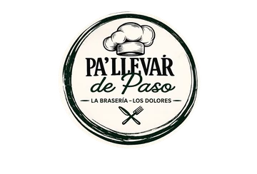 Logo Pa’Llevar de Paso La Brasería Los Dolores